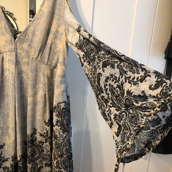 Free People, long sleeves shoulder crop, tunic - Picture 5 of 7